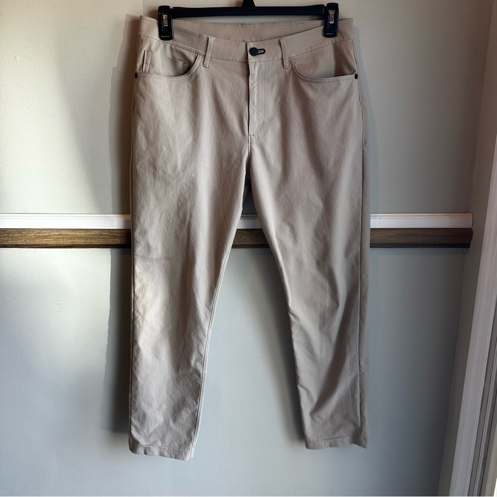 Public Rec Pants Khaki Dealmaker Workday 2.0 Performance Golf​​